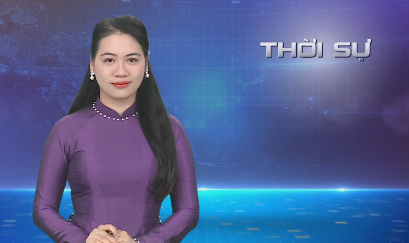 Chương trình thời sự tối 29/12/2024